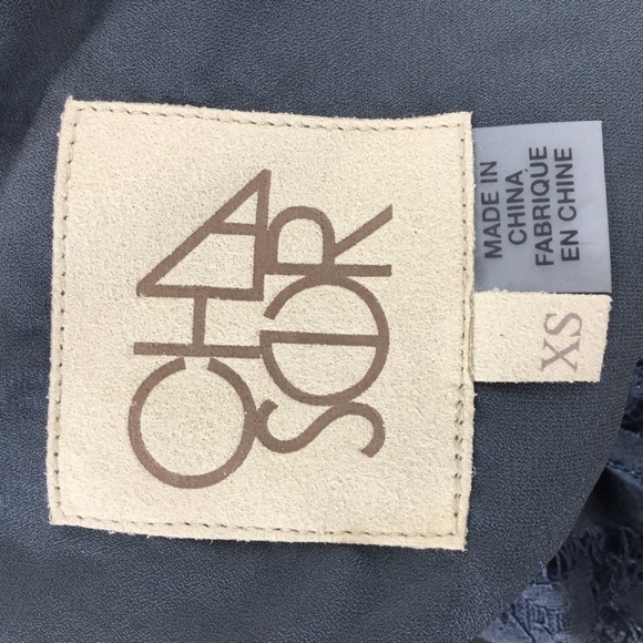 Chaser Mini Dress Gray Lace Cold Shoulder - Picture 4 of 6